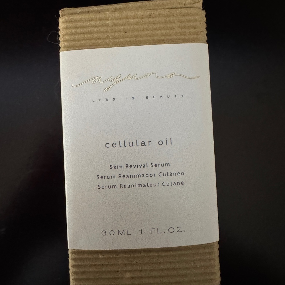 Ayuna cellular oil